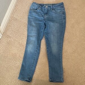 Girls Blue Skinny Jeans